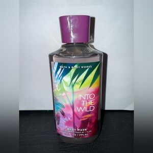 NWT, RETIRED Into the Wild Body Wash